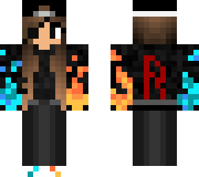 my skin with an eyepatch