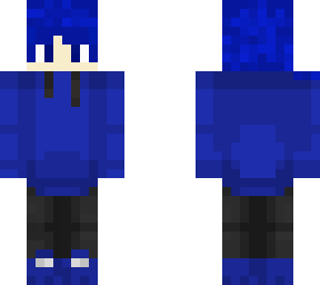 my version of blue purpled