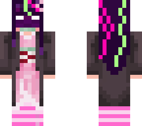 nezuko neon