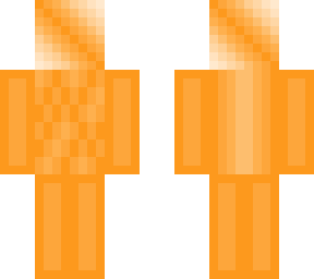 orange fade