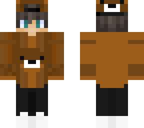 oso pardo  creado por mi
