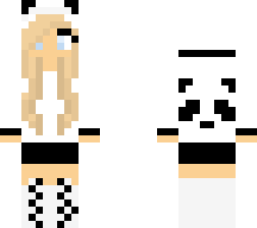 panda girl