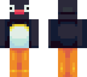 penguin skin