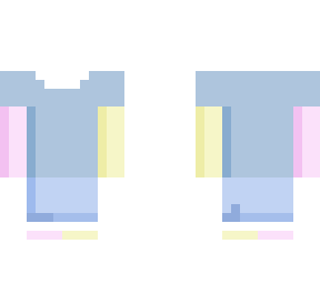 pink and yellow cloths base