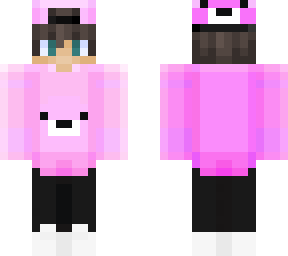 pink bare boy