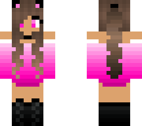 pink girl