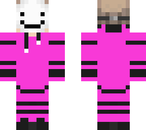 pink hoodie dream skin