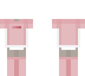 pink shirt