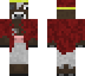 pirate cow