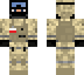 polish soilder