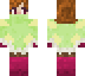 poncho moth girl :)