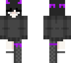 purple bows