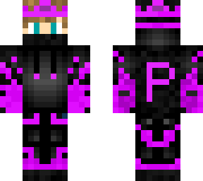 purple gamer boy