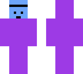purple man