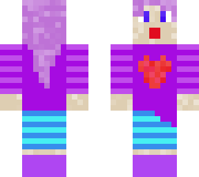 purple player