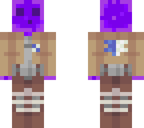 purple slime - aot scout