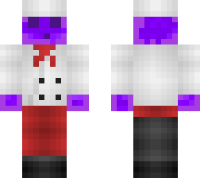 purple slime - chef