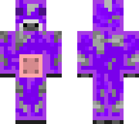 purple slime - cow