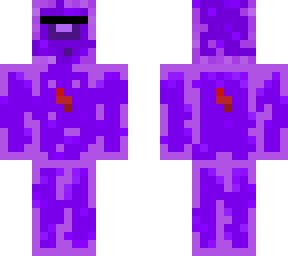 purple slime - cyclops