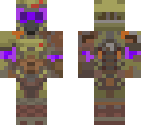 purple slime - doom