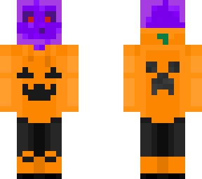 purple slime - halloween
