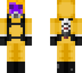 purple slime - hazmat