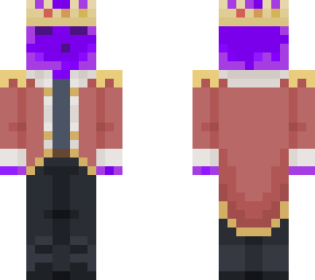 purple slime - king