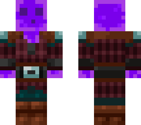 purple slime - pillager