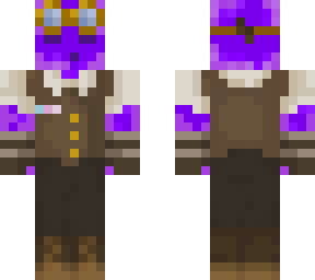 purple slime - steampunk (male)