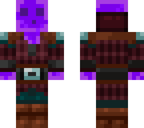 purpleslime with hood
