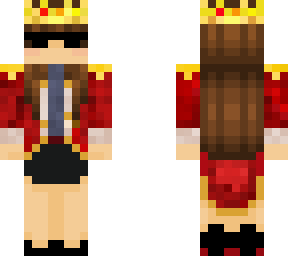 queen eret (genderbend)