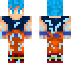 quieren un goku sjj blue