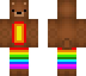 rainbow bear