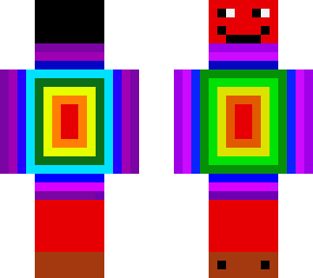rainbow bob