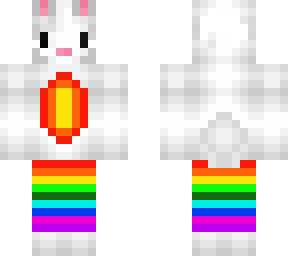 rainbow bunny