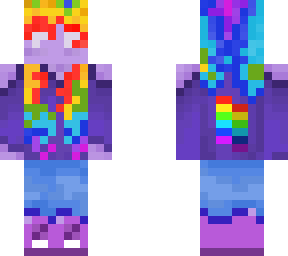 rainbow girl <3