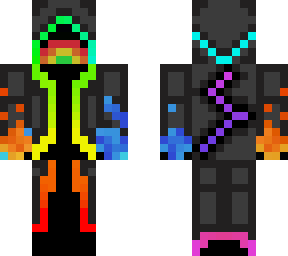 rainbow man