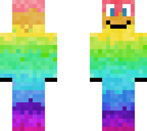 rainbow man