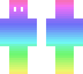 rainbow man