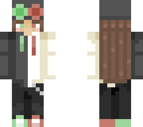 ranboo inspired skin! (girl)