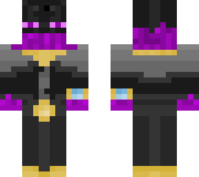 ranboo time traveler (reskin of enderman)