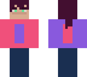 random girl design