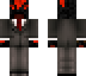 red and black cow