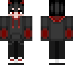 red demon e boy