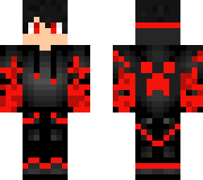 red gaming skin