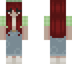 red hair girl (from namemc)