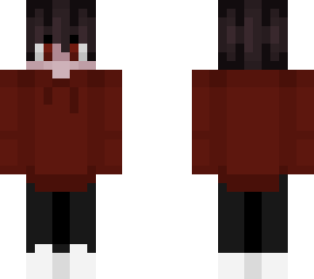 red hoodie boy