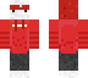 red hoody me