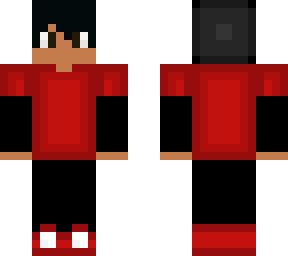 red tommy hoodie