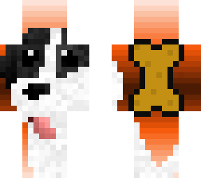 rex with dog treat